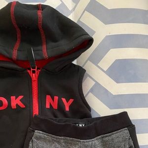 DKNY VEST SET